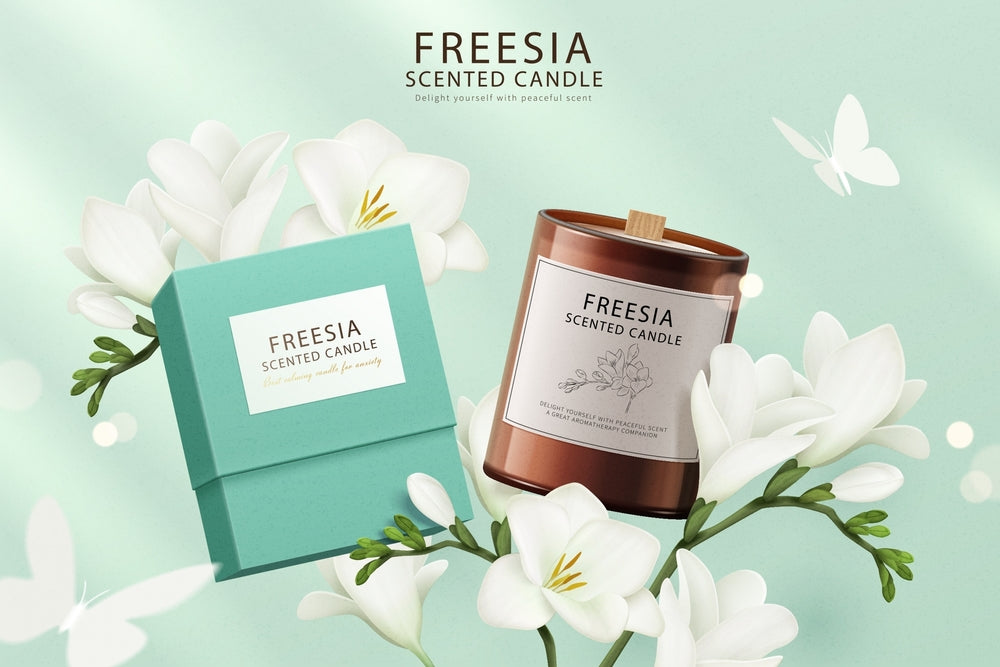 FREEESIA "Une fragrance envoûtante où la chaleur de la cannelle s’enlace aux notes veloutées de la vanille et des bois précieux. Un parfum gourmand et charnel qui éveille les sens et laisse une empreinte inoubliable."
