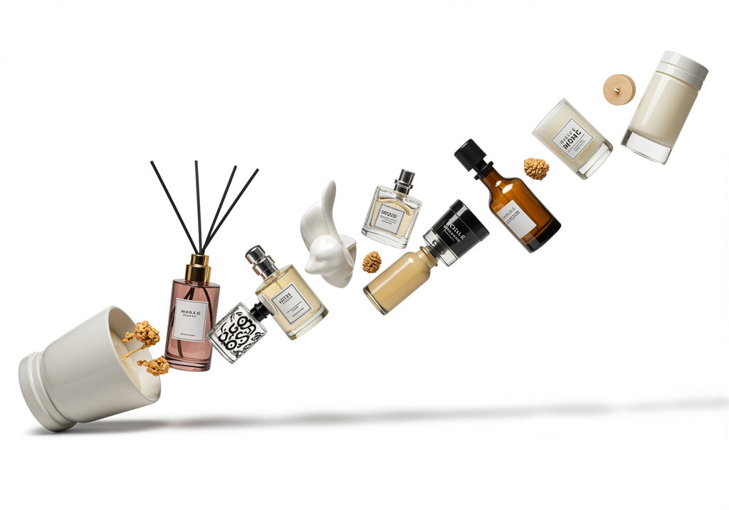 FREEESIA "Une fragrance envoûtante où la chaleur de la cannelle s’enlace aux notes veloutées de la vanille et des bois précieux. Un parfum gourmand et charnel qui éveille les sens et laisse une empreinte inoubliable."
